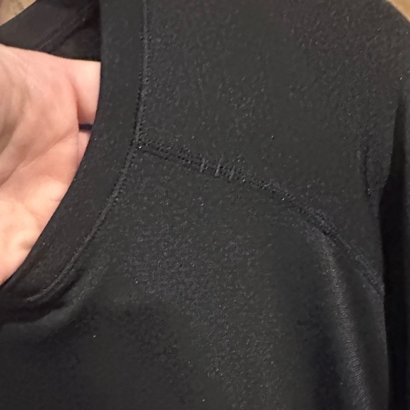 lululemon athletica Classic Black Tee - Picture 2 of 3